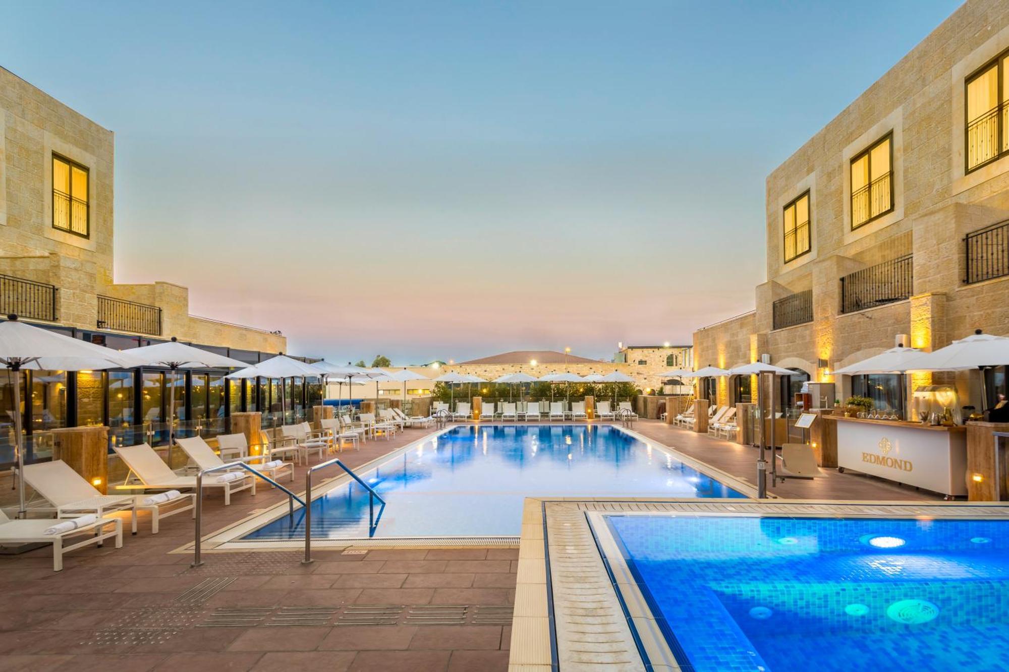 Edmond Luxury Hotel & Spa Rosh Pinna Exterior photo